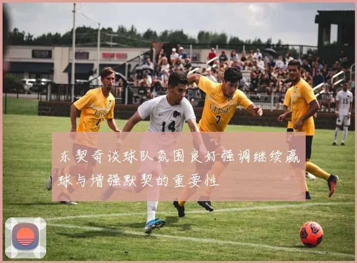 东契奇谈球队氛围良好强调继续赢球与增强默契的重要性