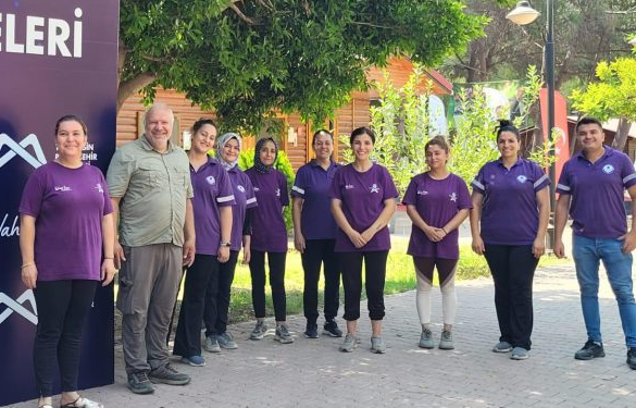 Tarsus Gençlik Kampı’nda memnuniyetle hizmet var