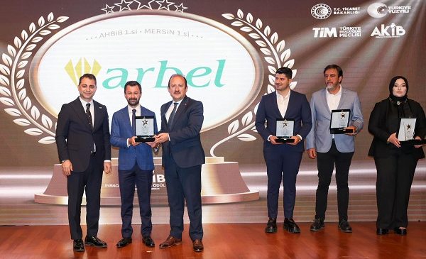 AHBİB’den Mersinli Firmalara Başarı Ödülü