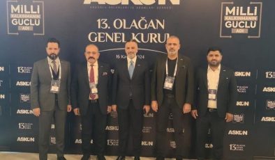 ASKON Mersin Şube Başkanı Hasan Arslan’dan Tebrik Mesajı