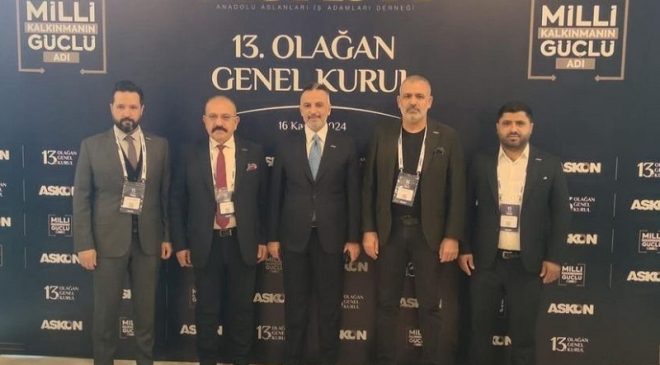 ASKON Mersin Şube Başkanı Hasan Arslan’dan Tebrik Mesajı