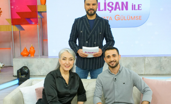 Hayata Gülümse: Alişan’la İlham Dolu Bir Sohbet