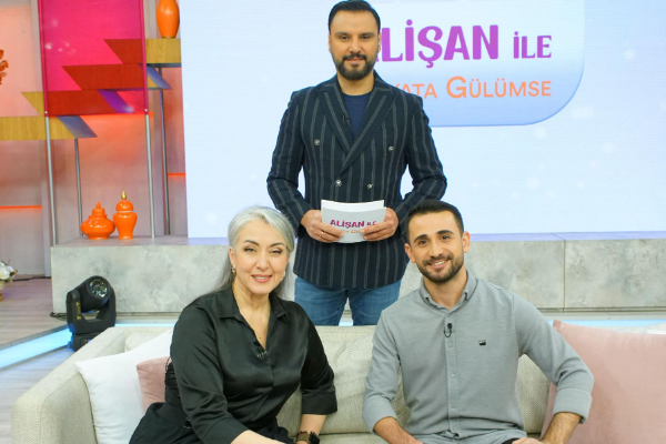 Hayata Gülümse: Alişan’la İlham Dolu Bir Sohbet